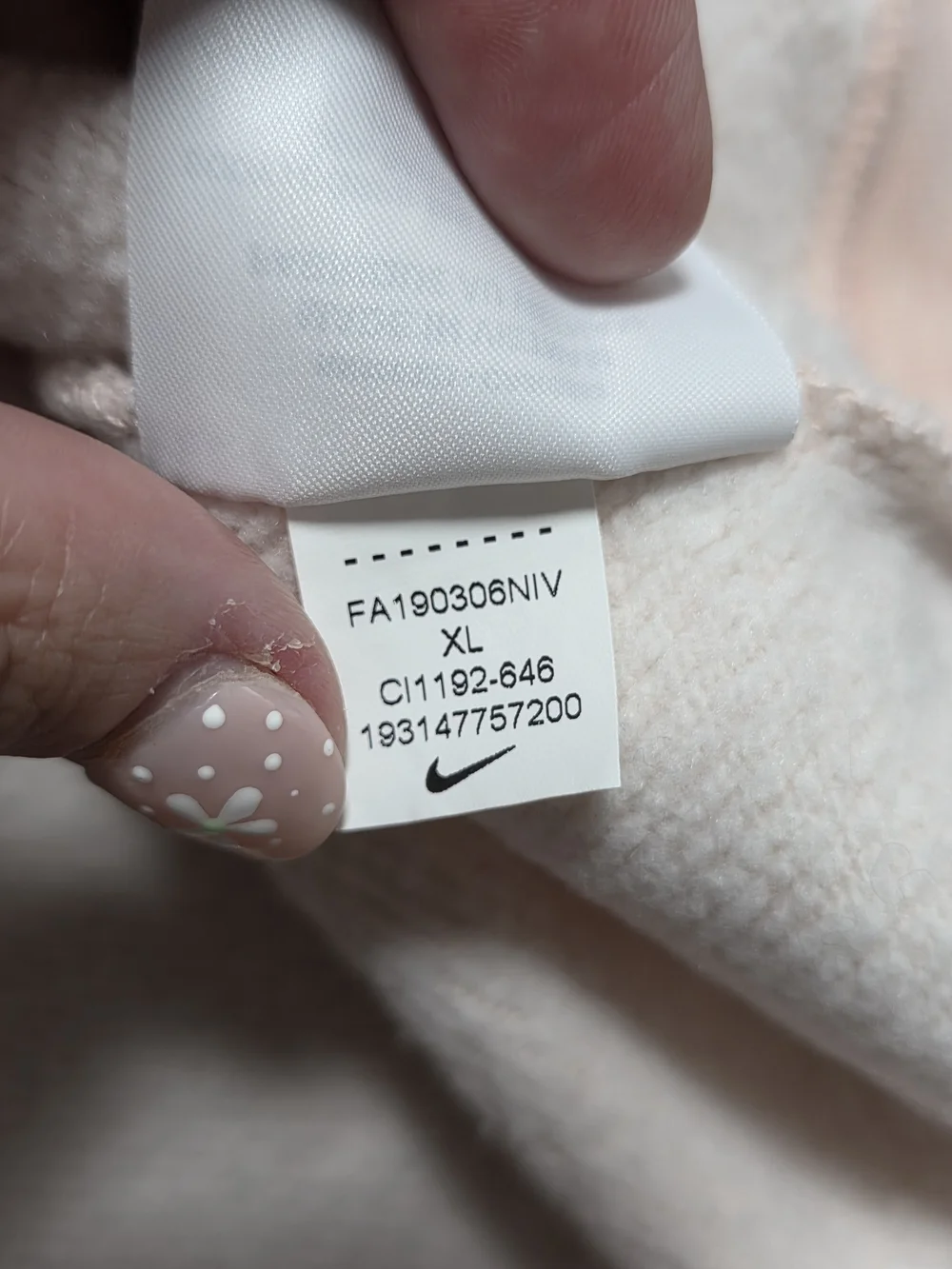 Nike Sportswear Women's Rally Pullover Fleece Hoodie Sz XL